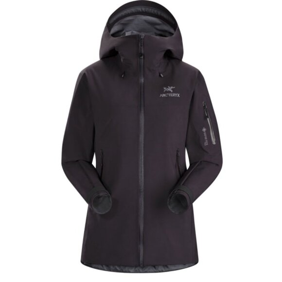 Arc’teryx Beta SV GORE-TEX PRO Jacket Women’s - Dark Purple (Dimma) / Size XS - Picture 1 of 14